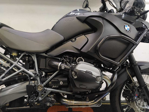 Bmw R 1200 Gs Adv Triple Black Preta 2012 - Target Race