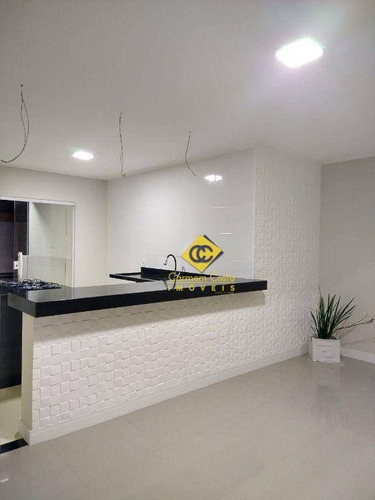 Imagem 18 de 26 de Casa Com 3 Quartos À Venda, 168 M² Por R$ 940.000 - Vale Dos Cristais - Macaé/rj - Ca1804