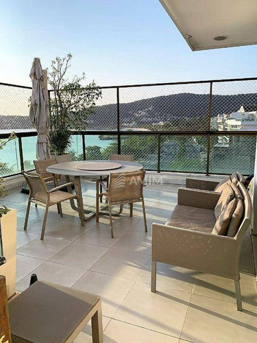 Imagem 7 de 25 de Cobertura Com 4 Dormitórios À Venda, 250 M² Por R$ 3.180.000,00 - Charitas - Niterói/rj - Co0444