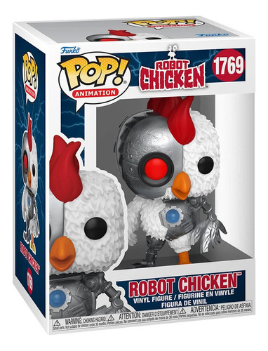 Funko Pop! Animation: Frango Robô - Robot Chicken (1769)