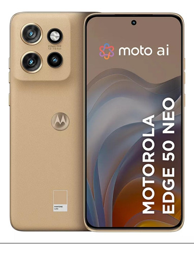 Motorola Edge 50 Neo Nfc Nano+esim 512/ 12gb - Pantone Latte