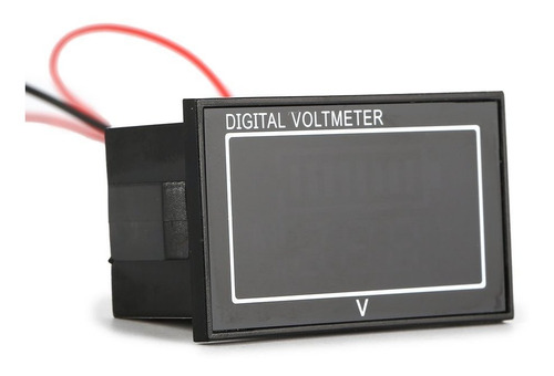Imagem 4 de 6 de 2 Pcs 80v Led Digital Painel De Display Porcentagem Voltímet