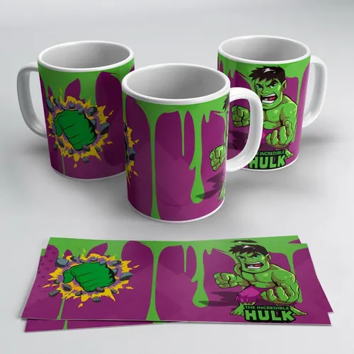 Taza Super Heroes Taza Personalizada Modelo 6 Mercadolibre