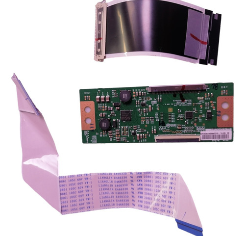 Tarjeta T-con Para Tv Jvc Si32rf (Usado)