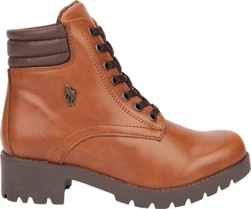 Bota Hiker Botin Militar Combat Mujer Hpc Polo 706 1178097