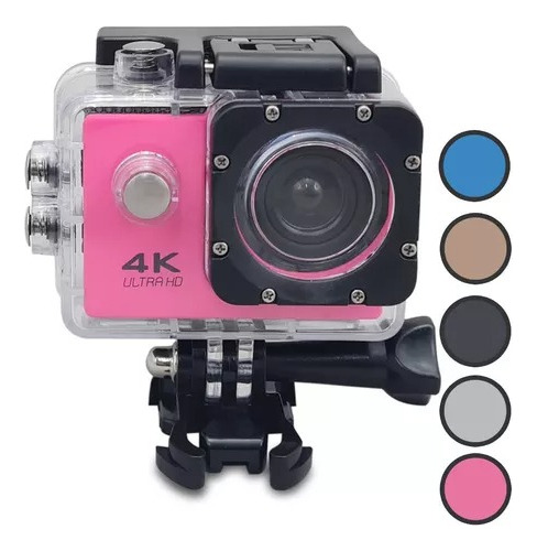 Camara Acuatica 4kg Digital Lente Ultra Hd 