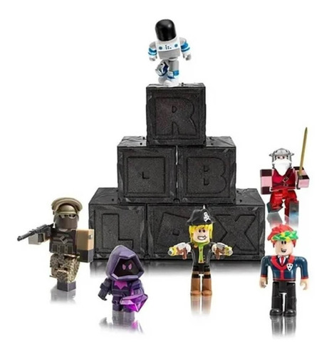 Roblox Figura Mistery Caja Serie 5 Muñeco Sorpresa C/acc Edu