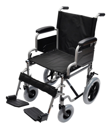 Silla De Ruedas Otto Bock Transporte Traslado Plegable 