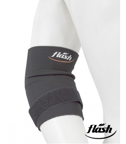 Codera Flash Neoprene Con Velcro Ajustable Previene Lesiones