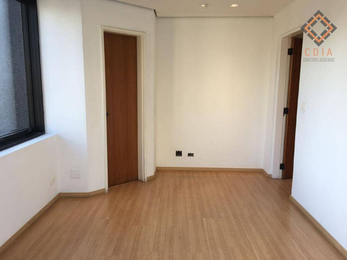 Conjunto À Venda, 130 M² Por R$ 940.000,00 - Bela Vista - São Paulo/sp - Cj20451