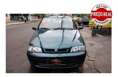 Fiat Palio 1.0 Mpi Elx 25 Anos Fire 16v Gasolina 4p Manual