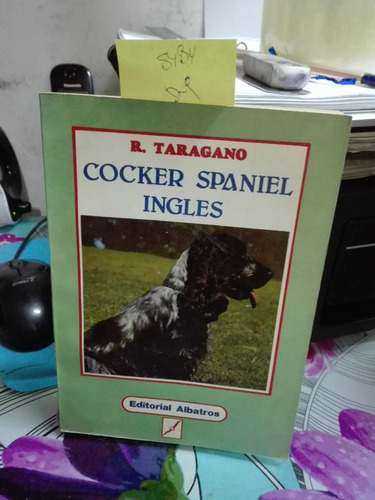 Cocker Spaniel Ingles // Taragano C2