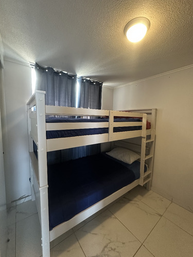 ¡depto De Lujo En Primera Línea! Remodelado, Full Amoblado!