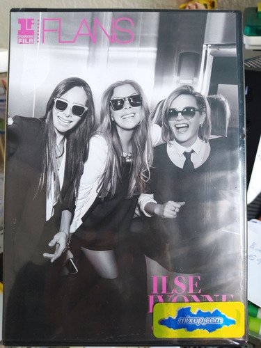 Flans Primera Fila Sellado Ilse Ivonne Y Mimi Cd+dvd (Usado)