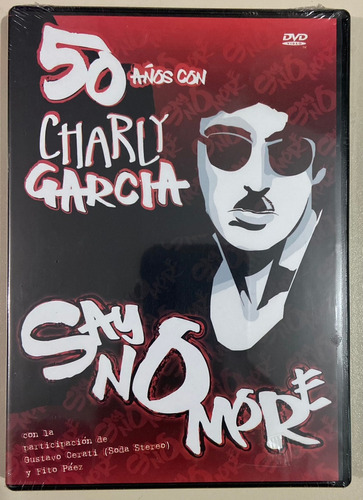 Dvd 50 Años Con Charly Garcia Say No More