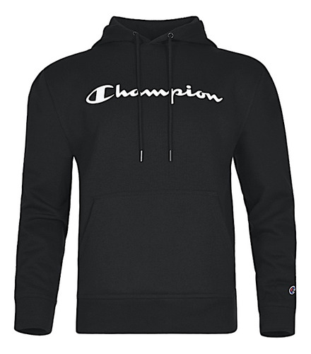 Sudadera Caballero Champion Episs23s13m11 Textil Negro