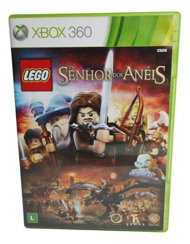 Lego Senhor Dos Anéis / Xbox 360