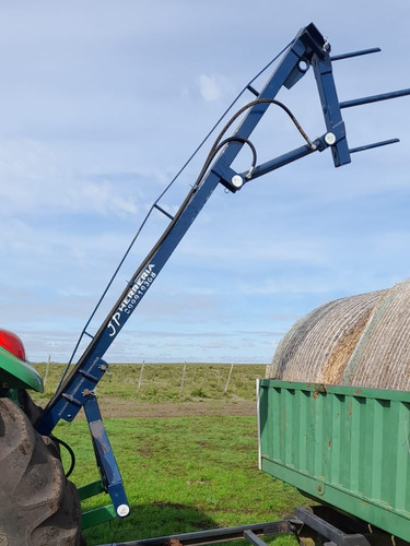 Pluma Para Tractor Con Pincho Para Fardos