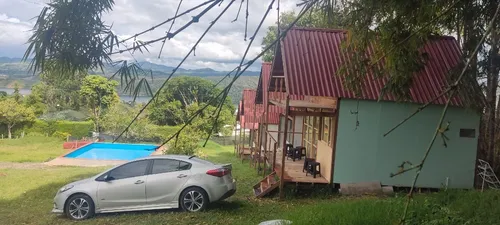 Cabaña 8 Personas Tipo Chalet Con Terraza Lago Calima Darién