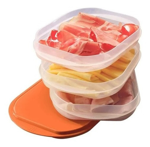 Tupperware  Fiambrera Apilable