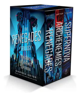 Book : Renegades Series 3-book Box Set Renegades,...
