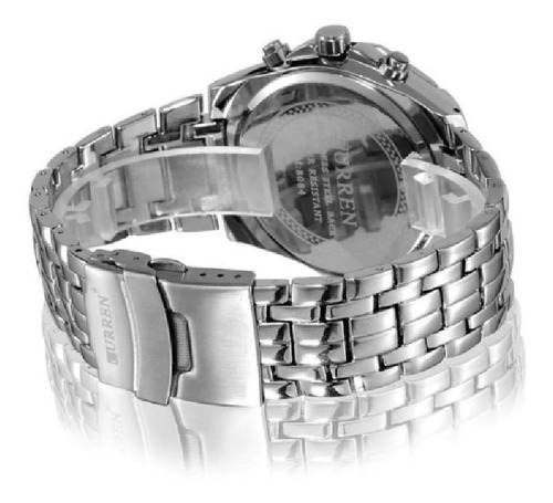 Relógio Curren Masculino Importado Original 8077
