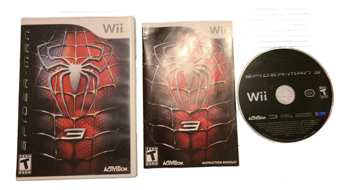 Spider Man 3 Wii (Reacondicionado)