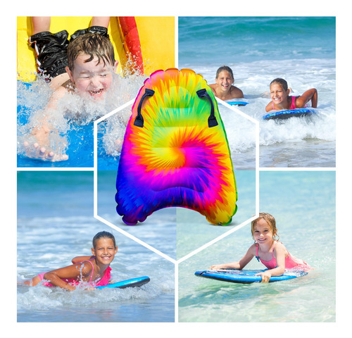 Tabla Surf Inflable Premium Con Asas, Resistente 10 Pies