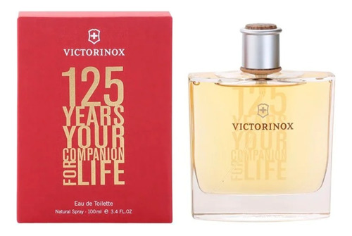 Perfume Swiss Army Victorinox 125 Years 100ml. Caballero