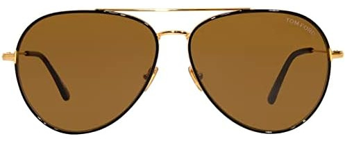 Tom Ford Dashel-02 Tfj Gafas De Sol Brillante Amarillo 62mm