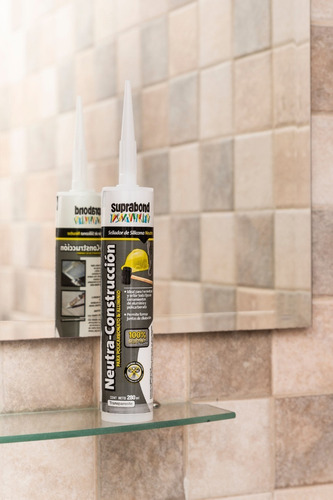 Sellador Silicona Suprabond Neutra Construcción 280ml