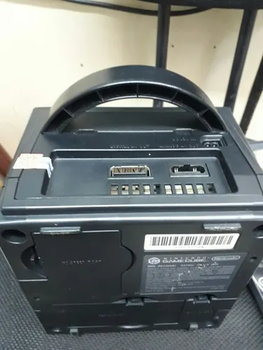 Gamecube Apenas Console Funcionando 100% Sem Fonte Sem Cabos (Usado)
