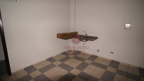Imagem 8 de 13 de Ótimo Salão Comercial Para Locação Com 280m² E 02 Banheiros, Na Av. São Domingos Em Maringá-pr - Sl0015