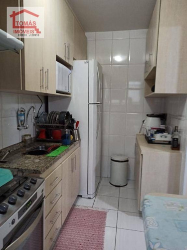 Imagem 4 de 14 de Apartamento Com 2 Dormitórios À Venda, 57 M² Por R$ 300.000,00 - Parque São Domingos - São Paulo/sp - Ap1766