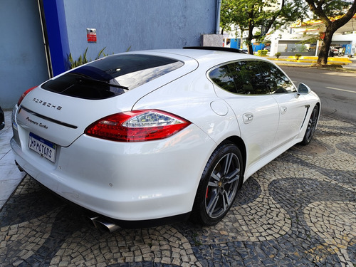 Porsche Panamera 4.8 V8 Turbo Gasolina 4p Automático