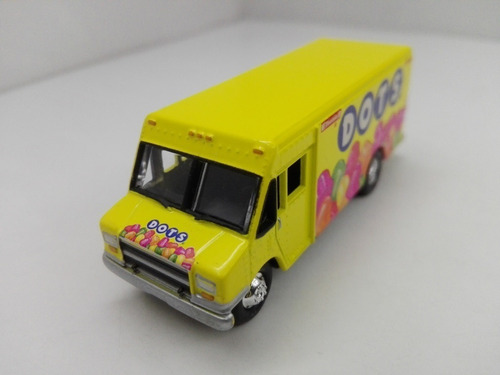 Johnny Lightning - Step Van Snack Van Dots Del 2000 China