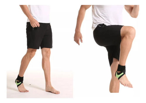 2pza Tobillera Deportiva Anti-esguince Soporte Lesion Gym