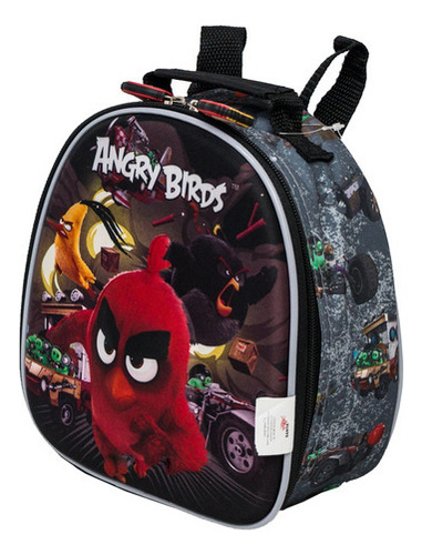 Lancheira Térmica Angry Birds 5d Infantil Meninos