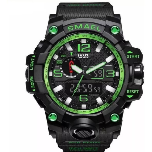 Imagen 7 de 9 de Reloj Smael Original Militar, Deportivo, Caballero Hombre