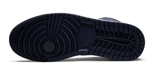 Zapatillas Jordan 1 Mid Obsidian Sanded Purple 554724-445
