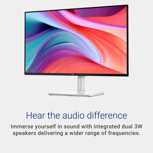 Monitor Dell S2725hsm De 27 Fhd De 144 Hz Com Alto-falantes