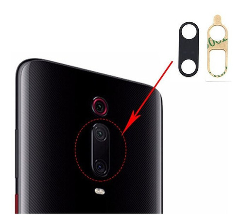 Vidrio Protector Repuesto Camara Para Xiaomi Mi 9t / K20