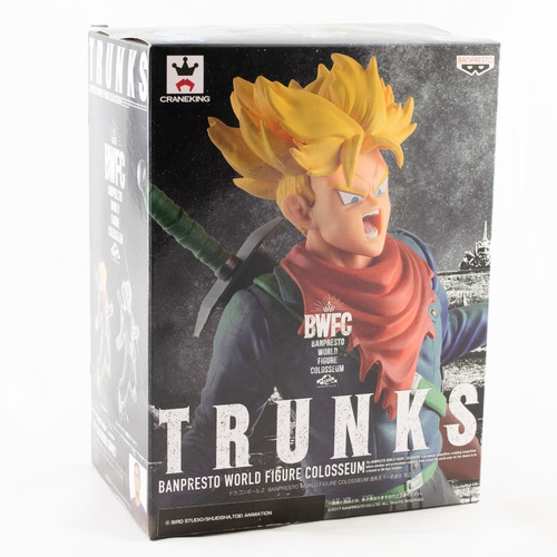 Imagen 2 de 4 de Figura Dragon Ball Z - Trunks Ssj - Banpresto - Bwfc