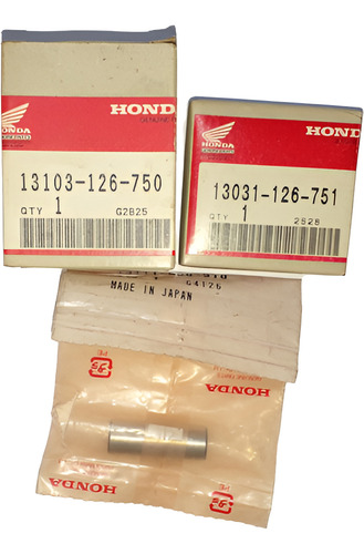 Kit Piston Original Honda Dax St70 025/050 Bikepartssur