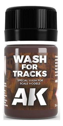 Ak Interactive Track Wash 35ml