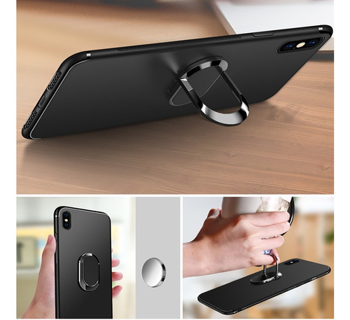 Funda Silicona Suave Para Xiaomi Poco X5 Pro 5g Con Anillo