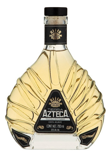 Tequila Tierra Azteca Reposado 700 Ml