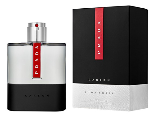 Perfume Prada Luna Rossa Carbon 150ml Para Caballeros