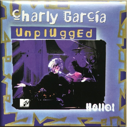 Imagen 2 de 5 de Charly Garcia - Unplugged · Hello! 2lps