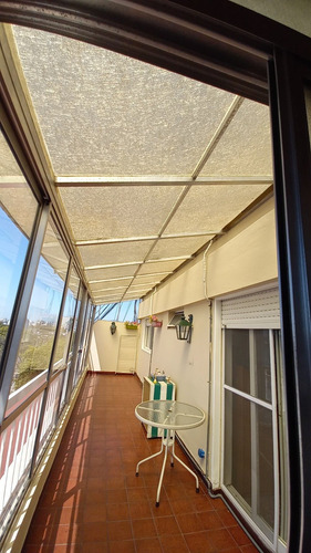 2 Ambientes Con Gran Terraza Y Vista Abierta.